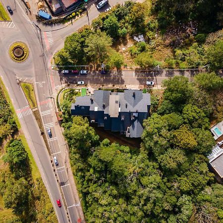 Alpes Da Montanha 203 - Ap Novo Junto Ao Centro De Gramado + Garagem Apartment Luaran gambar