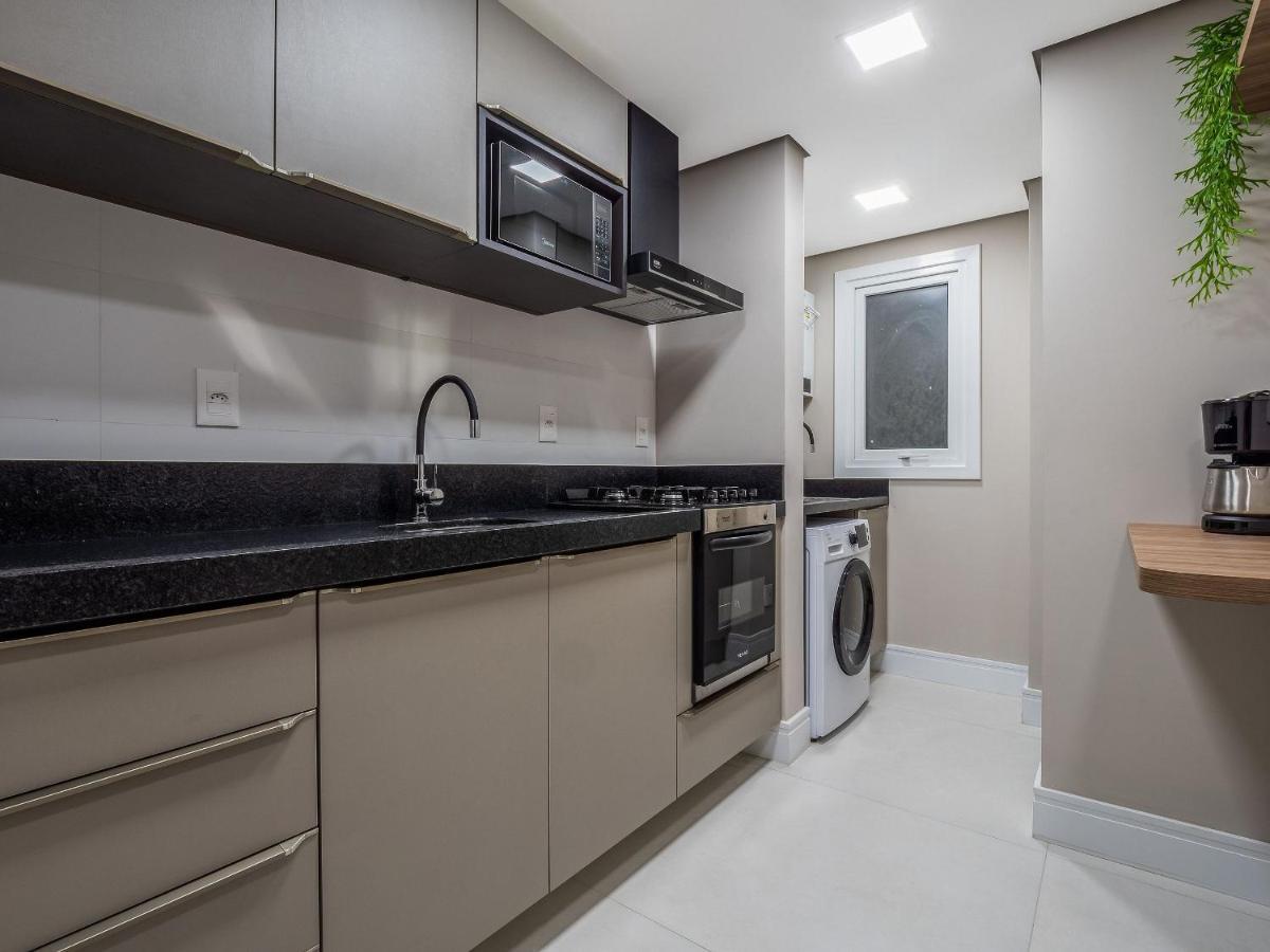 Alpes Da Montanha 203 - Ap Novo Junto Ao Centro De Gramado + Garagem Apartment Luaran gambar