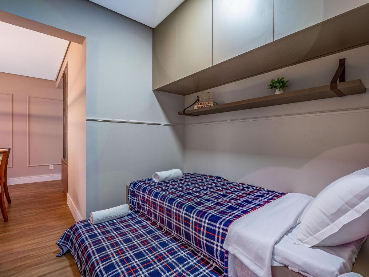 Alpes Da Montanha 203 - Ap Novo Junto Ao Centro De Gramado + Garagem Apartment Luaran gambar