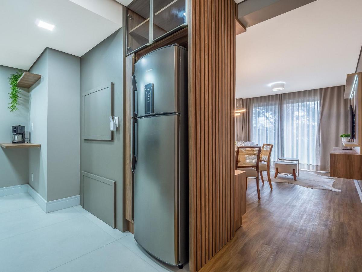 Alpes Da Montanha 203 - Ap Novo Junto Ao Centro De Gramado + Garagem Apartment Luaran gambar