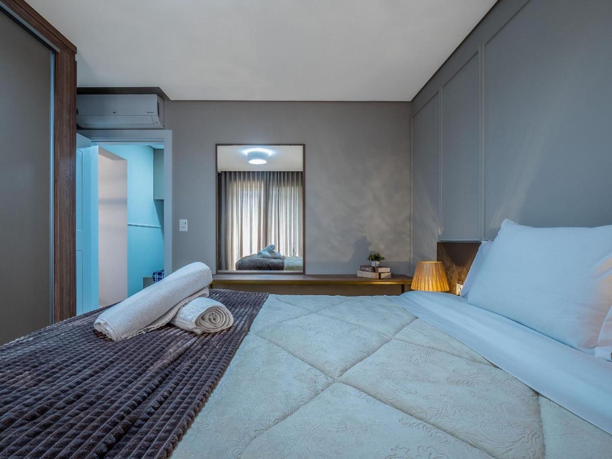 Alpes Da Montanha 203 - Ap Novo Junto Ao Centro De Gramado + Garagem Apartment Luaran gambar