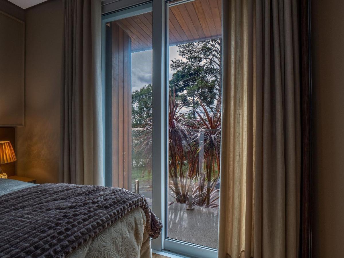 Alpes Da Montanha 203 - Ap Novo Junto Ao Centro De Gramado + Garagem Apartment Luaran gambar