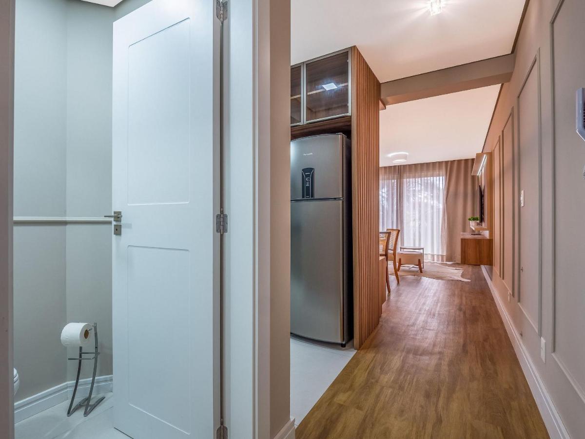 Alpes Da Montanha 203 - Ap Novo Junto Ao Centro De Gramado + Garagem Apartment Luaran gambar