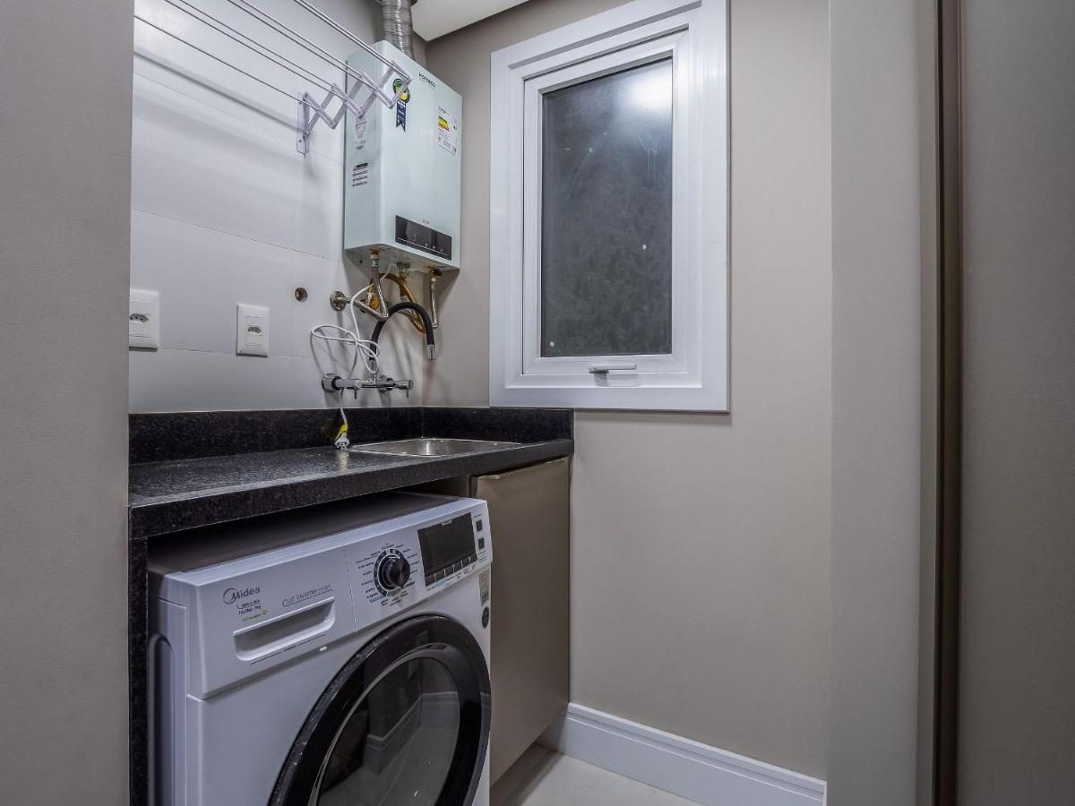 Alpes Da Montanha 203 - Ap Novo Junto Ao Centro De Gramado + Garagem Apartment Luaran gambar