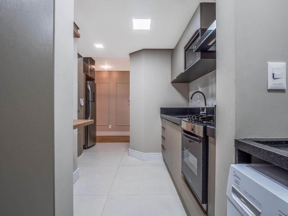 Alpes Da Montanha 203 - Ap Novo Junto Ao Centro De Gramado + Garagem Apartment Luaran gambar